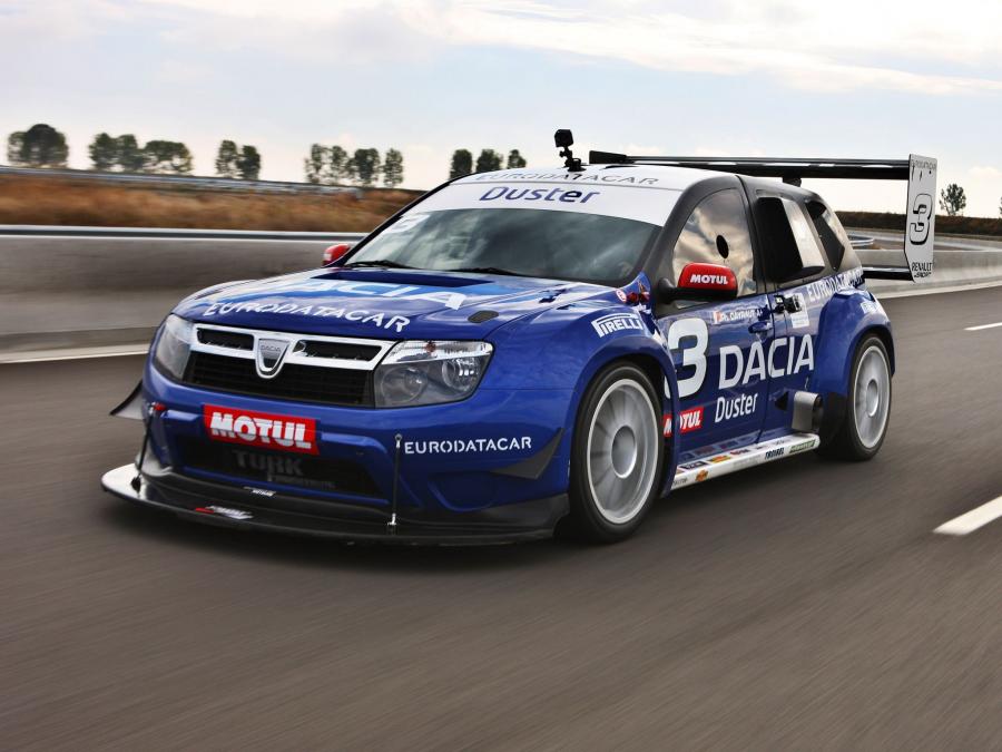  Dacia Duster No Limit Pikes Peak 2011 года  (фото 59 из 62)